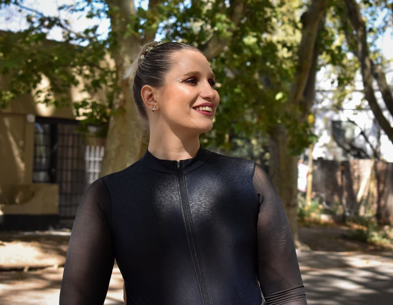 Brunela — bailarina y profesora de danza